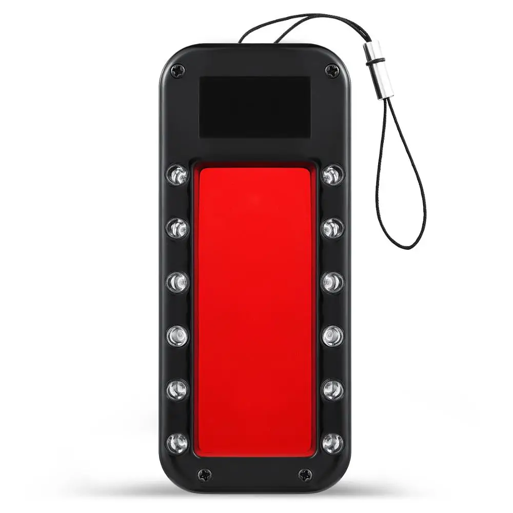 2020 PRO Spy Hidden Finder Handheld Lens Laser Scanner Anti-Spy Detector With 12 Led Lights - Famidy.com