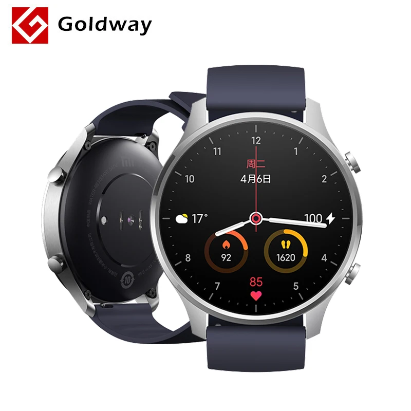 Xiaomi Часы цвет 1 39 &quotAMOLED GPS Мода молодой NFC браслет наручные часы Спорт Bluetooth фитнес