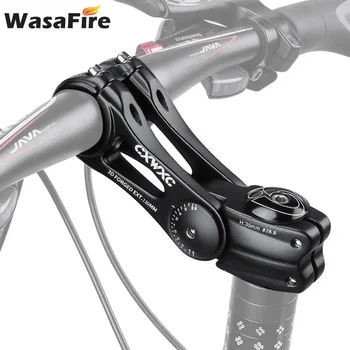 

Mountain Bicycle Stem Adjustable MTB Bike Handlebar Stem Clamp Fork Extender Handle Stand Tube 31.8*90/110/145mm