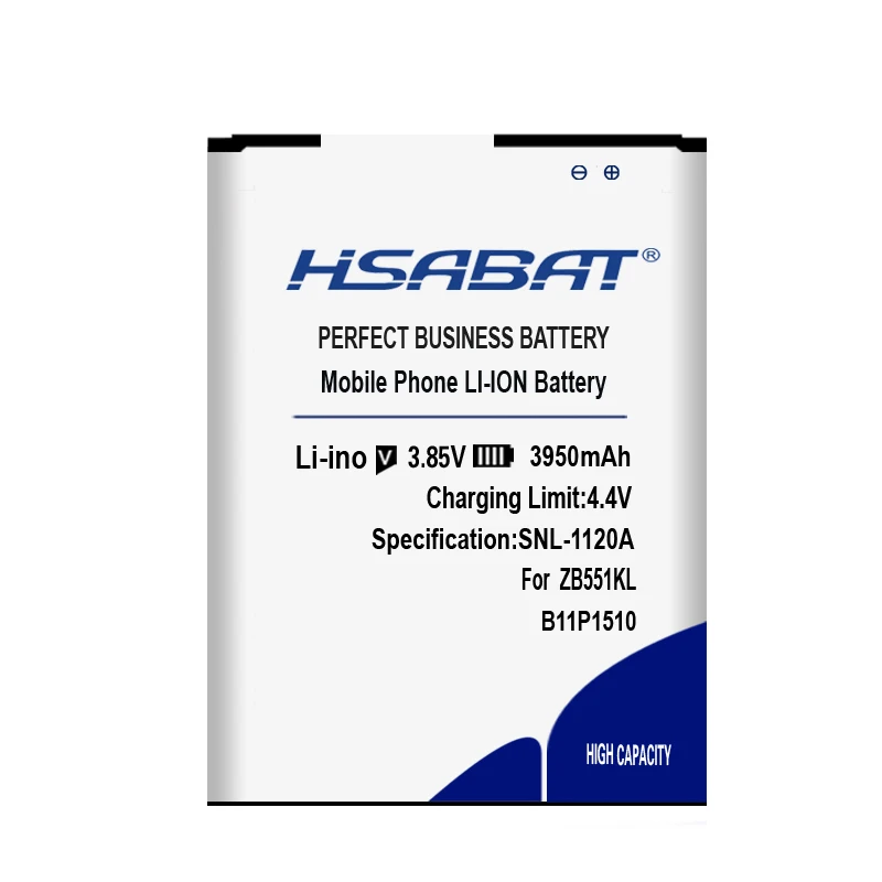 HSABAT B11P1510 C11P1510 3950mAh аккумулятор для ASUS ZenFone Go tv ZB551KL X013DB