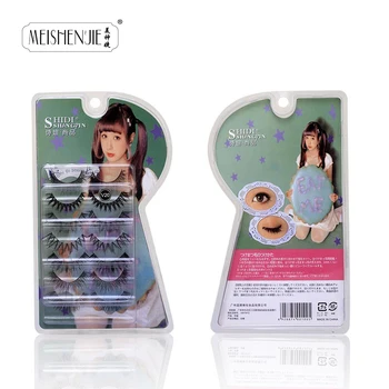 

Hot 7 Pairs Mix False Eyelashes Kit 7 styles Fake Eye Lashes Makeup Beauty Eyelash Extension Faux Lashes Wispies Eyelashes V-20