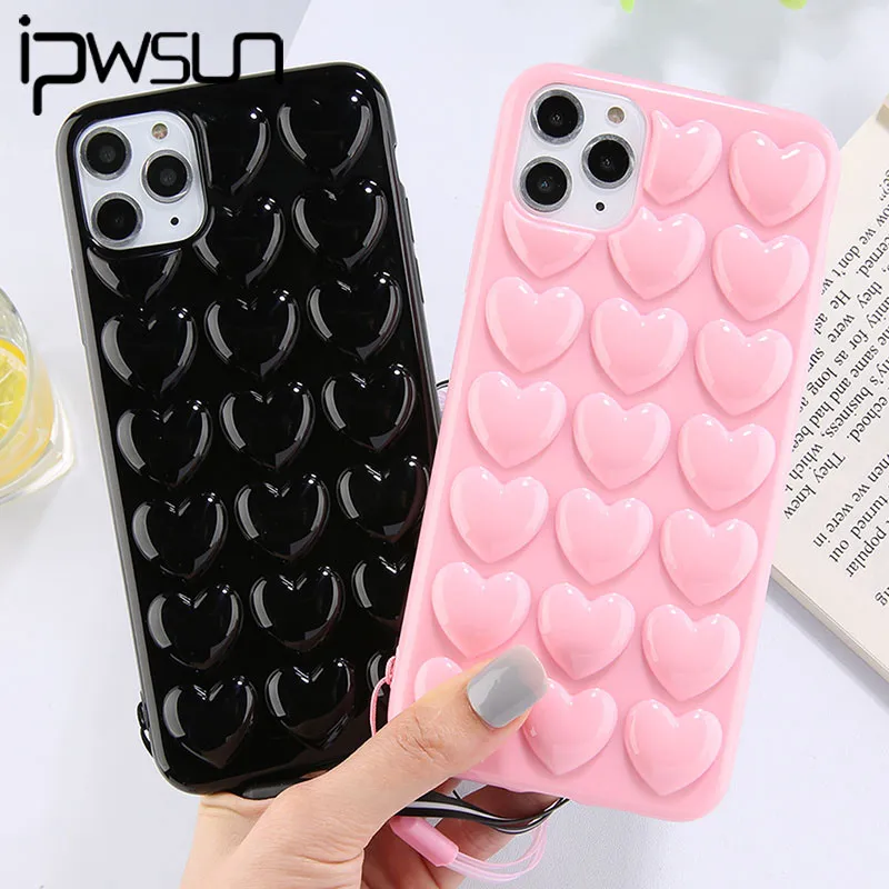Чехол iPWSOO для iPhone 11 Pro Max X XR Xs 6 6s 7 8 Plus | Мобильные телефоны и аксессуары