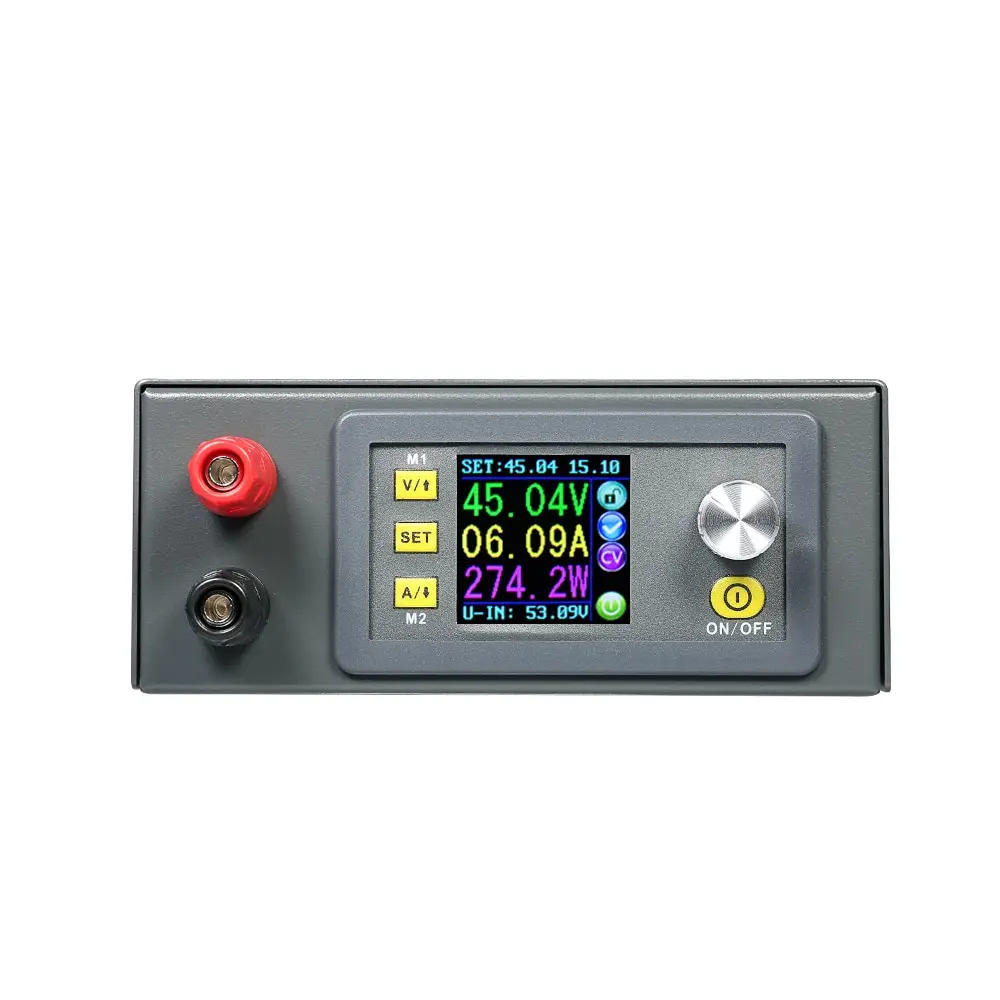 

Power Supply DIY Case Box Power Supply Housing DIY Kit + Communication Interface Digital Constant Voltage Current Buck Converter