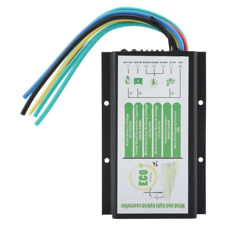 

Regulator Charge Controller Waterproof 20A 12V/24V 400W/800W Replacement