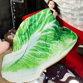 

26 Blanket Super Soft Cotton Bed Quilt Cabbage Cartoon Animal Summer Cool Plaid Sofa Blanket for Kids Adult bed throw blanket