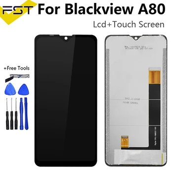 

6.21''For Blackview A80 LCD Display+Touch Screen Digitizer Assembly Repair Parts For A80 Lcd Glass Sensor+Tools