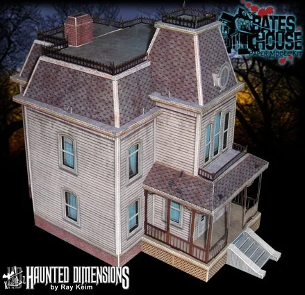 Гостиничная бумага Безье модель серии Ghost House|Картонные конструкторы| |