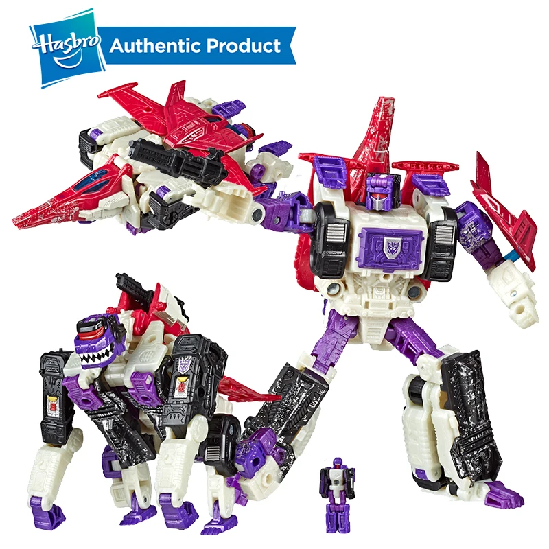 

Hasbro Transformers Toys Generations War for Cybertron Voyager WFC-S50 Apeface Triple Changer Action Figure Kids Final Battle
