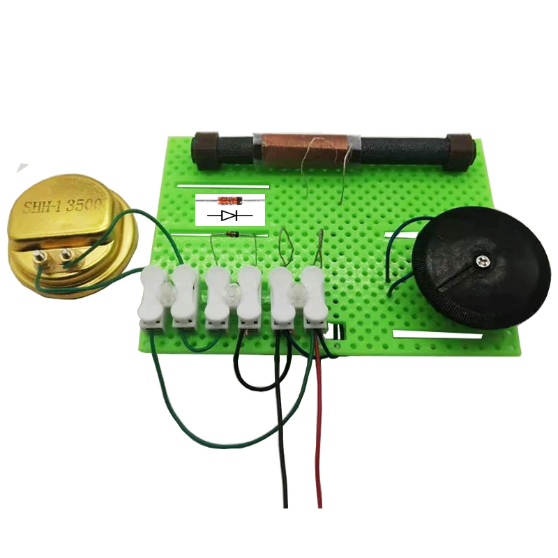 

DIY FM-радио волна высокая устойчивость наушники тюнинг средняя волна