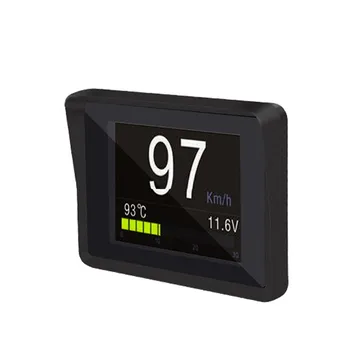 

Automobile On board Computer Car Digital OBD Computer Display Speedometer Fuel Consumption meter Temperature Gauge OBD2