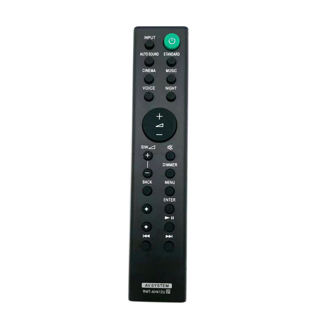 New RMT-AH412U Replace Remote For Sony Home Theatre System HT-S700RF HT-S500RF HT-S20R