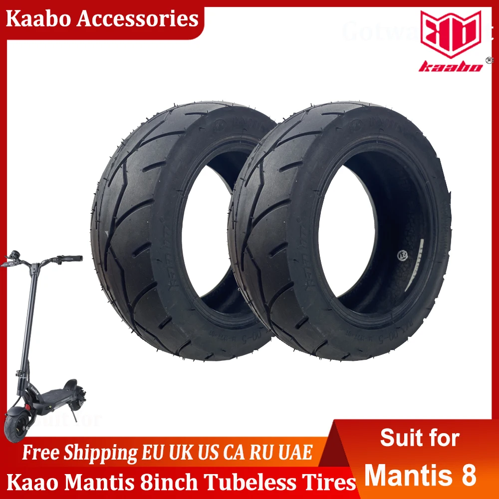 Original Kaabo Mantis 8 E Scooter INNOVA 8*3.0 inch Official 8inch