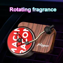 Винтажный Ароматический диффузор, декоративный освежитель воздуха для интерьера, проигрыватель в форме зажима, авто ароматерапия, мини автомобильный освежитель воздуха