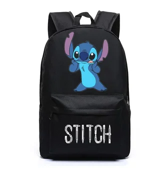 

Hot Sale Stitch Bags School Backpack Fashion New Pattern Cute Cartoon Stitch Schoolbag Teens School Bag Can Be Customized