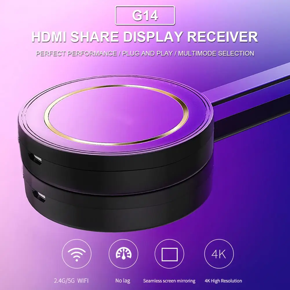 Wifi Дисплей Dongle HD 1080P выход HDMI экран поделиться беспроводной дисплей ресивер