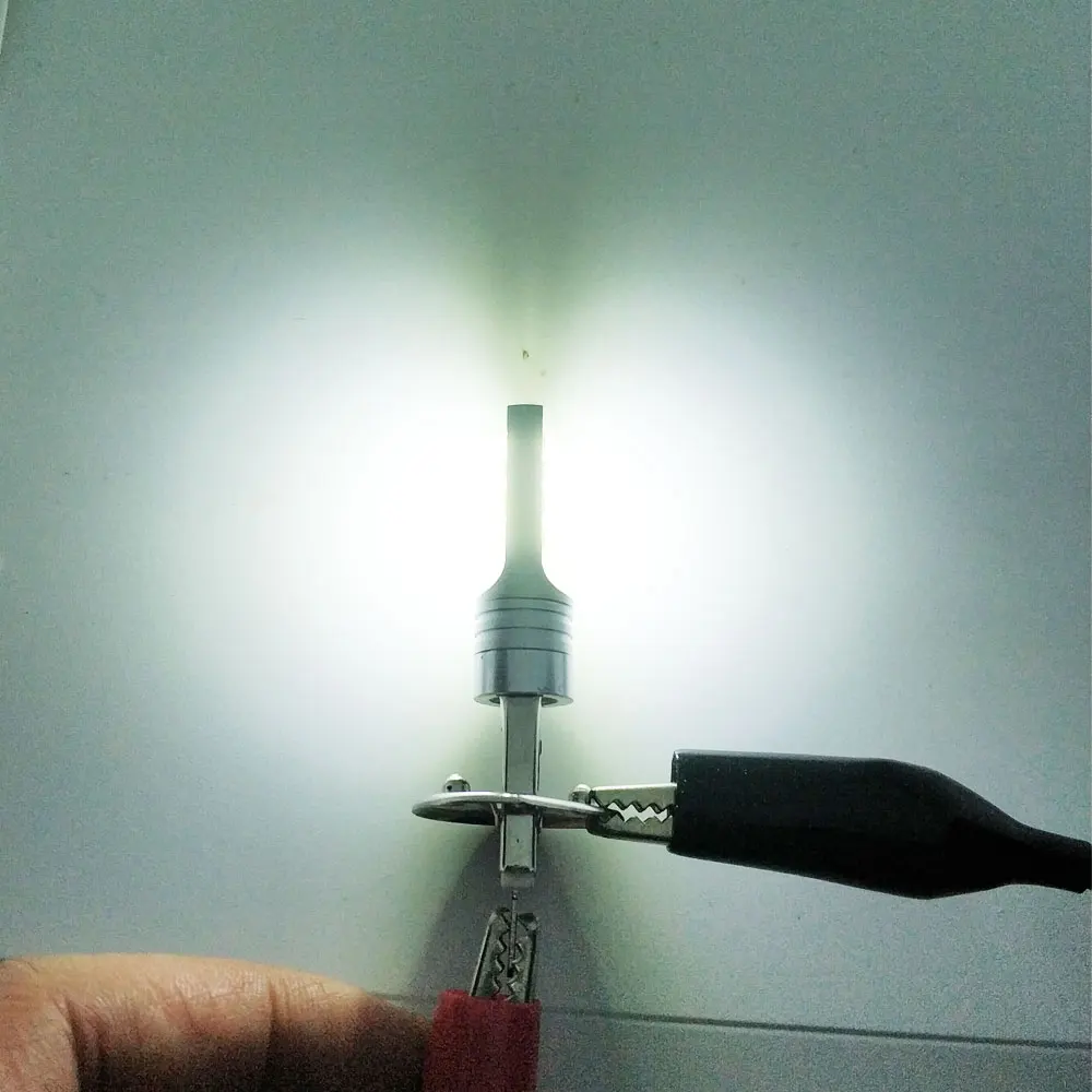10 шт. H1 светодиодная лампа автомобильный противотуманный светильник s 3535SMD 1400LM дневной ходовой светильник h1 автомобильные лампы 6000K белый 12V Automotivo