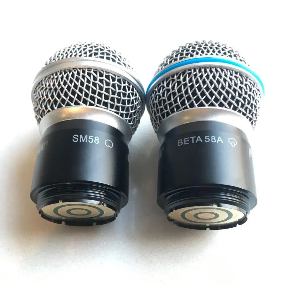 Сменный картридж Капсульная микрофонная головка для Shure SM58 SM58S SM58LC BETA58 BETA58A BETA PGX24