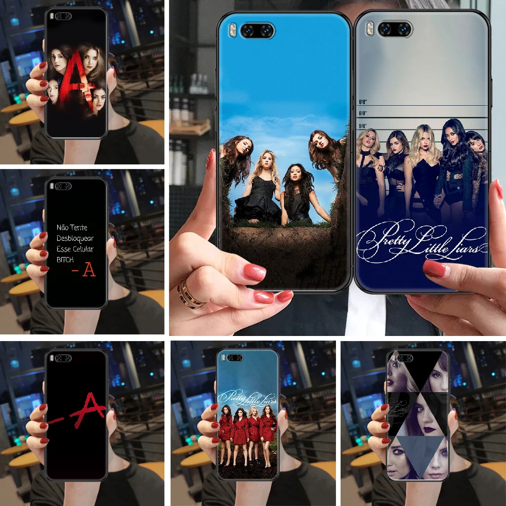 Чехол для телефона TV Pretty Little Liars Xiaomi Mi Max Note 3 A2 A3 8 9 9T 10 Lite Pro Ультрачерный чехол из