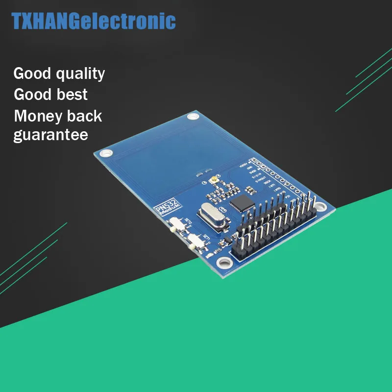 Pn532 Preciso Rfid Ic Card Reader Module 13.56 Mhz Raspberry Pi