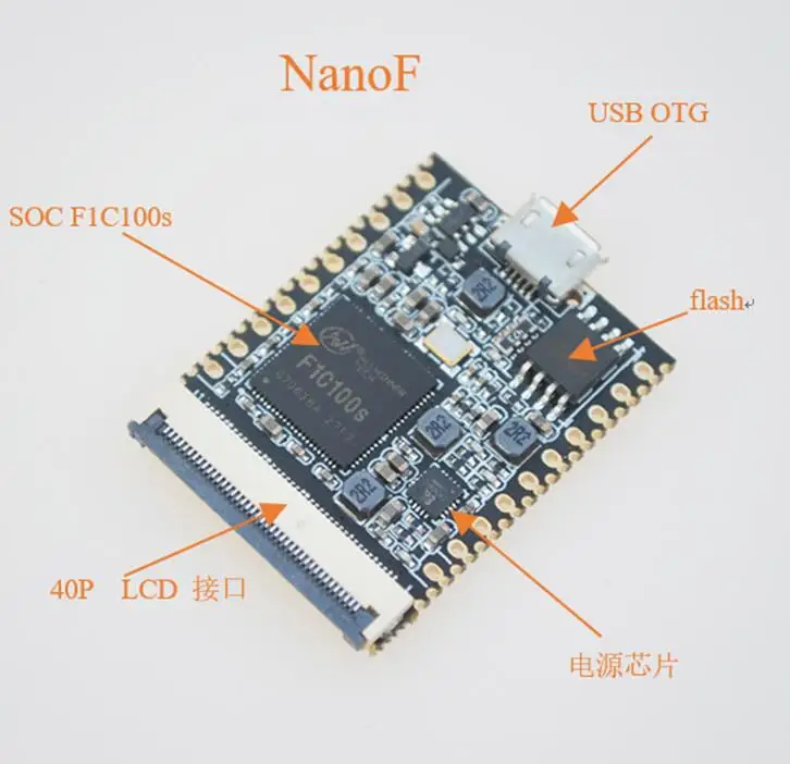 Lichee Nano кросс-Бордер основной модуль платы многосистемный Linux интегрированный 32MB DDR
