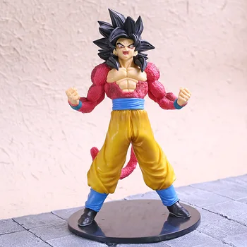 

Dragon Ball GT Blood of Saiyans Special III Super Saiyan 4 Son Goku Gokou PVC Figure Collectible Model Toy