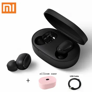 

Original Xiaomi Redmi Airdots TWS Bluetooth Earphone Stereo Bluetooth V5.0 Eeadphones With Mic Handsfree Earbuds Touch Control