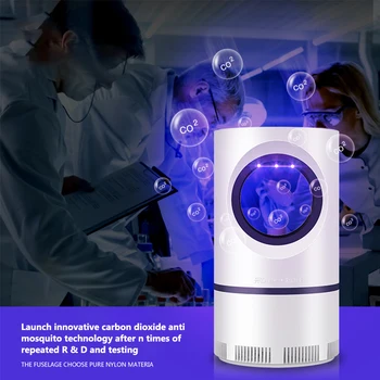 

Led Mosquito Killer Lamp UV Night Light USB Electric Photocatalytic Repellent Trap Light for bedroom/Kitchen/Courtyard/Outdoor