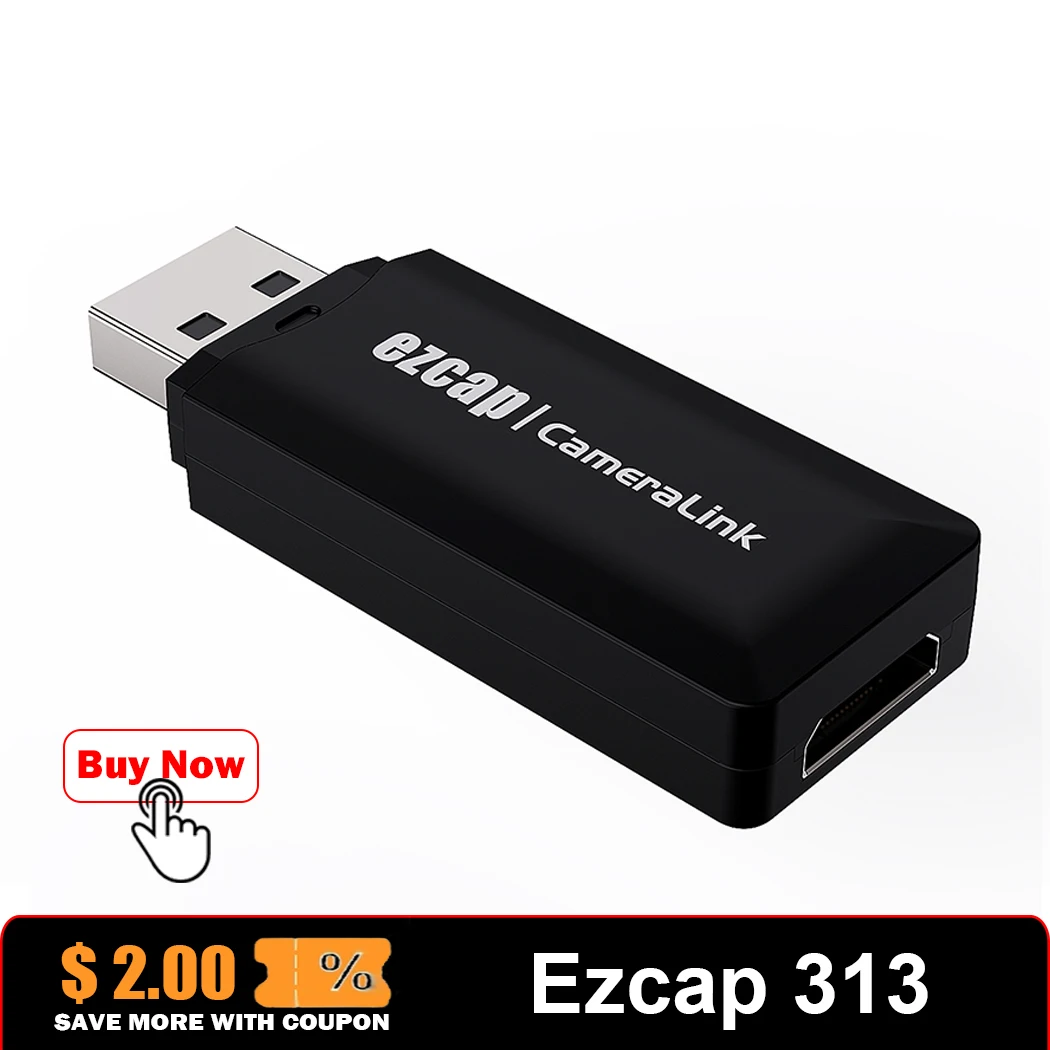 Y&ampH Video Capture Card 1080p60 Record via DSLR Camcorder Action Cam Mini HDMI Device Support Broadcast Live ezcap313 | Компьютеры и