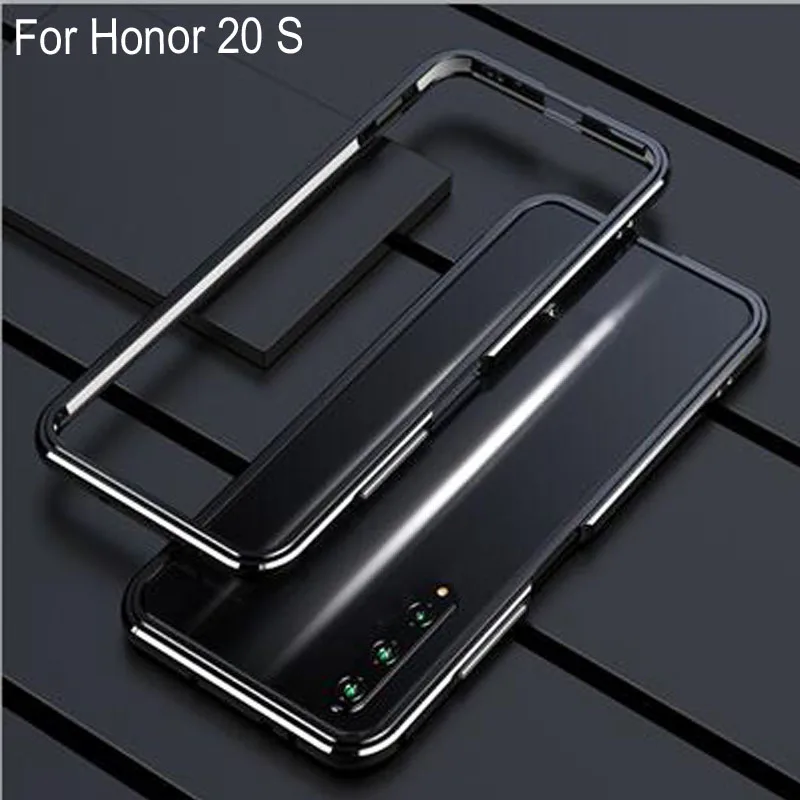 Honor20S антиосенняя Металлическая Рамка PC твердая задняя крышка для huawei Honor 20 S чехол из алюминиевого сплава coque для huawei Honor 20 S металл