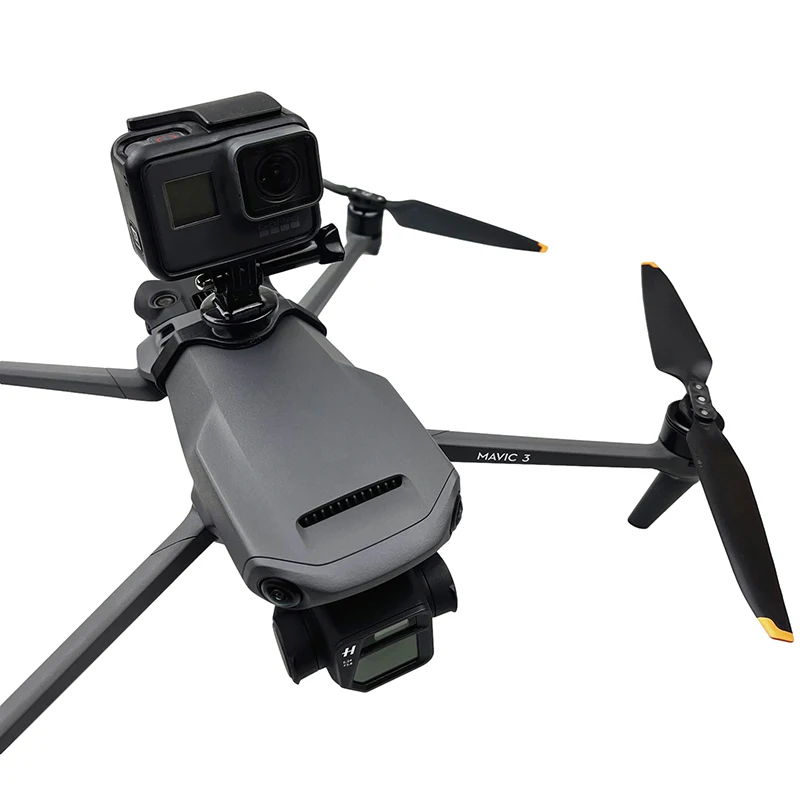 DJI Mini3 Pro - GoPro Hero10 Black Piggiback : r/drones