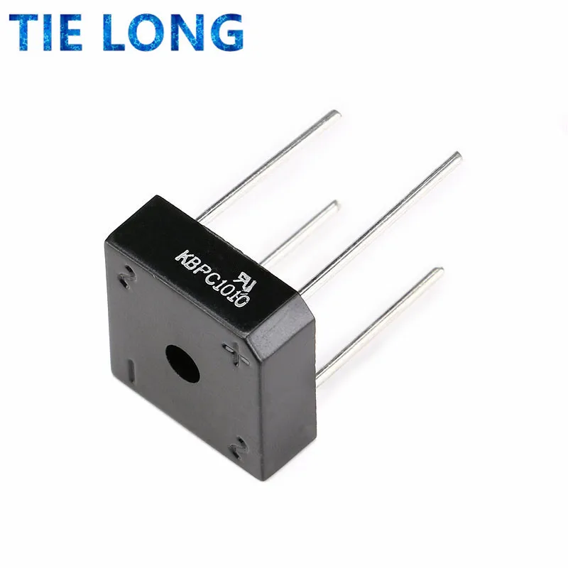 KBPC1010 Diode Bridge Rectifier electronic component rectifier diodes electrical rectifier diodes electrical diodes electrical component 5PCS