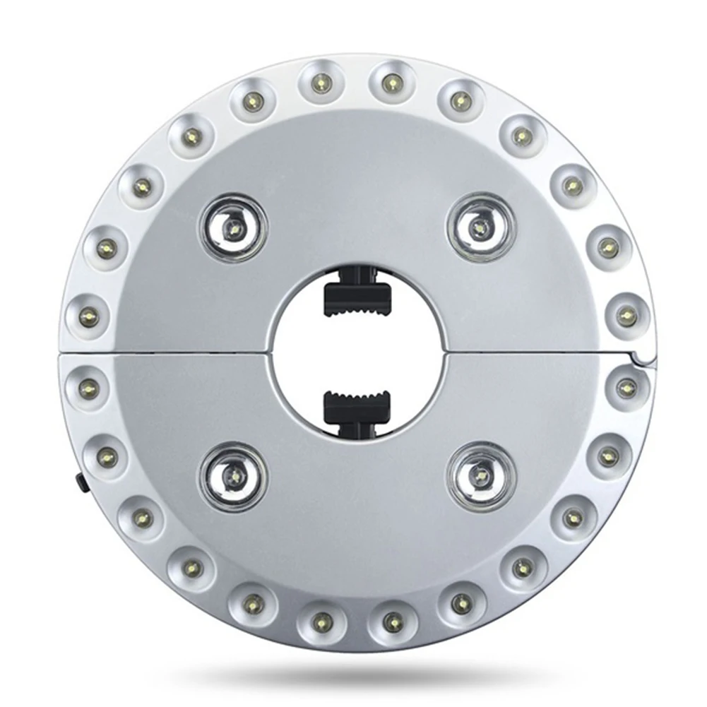 

4.5V 0.5W 100lum 28 LEDs Patio Umbrella Light Pole Tent Camp Light Lawn Lamp waterproof Garden Outdoor Lighting