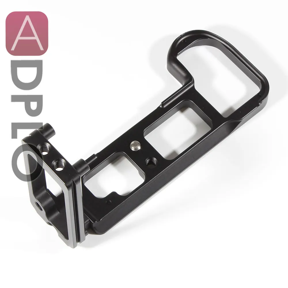 ADPLO Z6 Camera L-Bracket for Nikon Z6 & for Nikon Z7 Camera w/ Arca-Type Quick Release plate vertical or horizontal