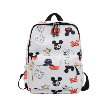 

Disney Mickey mouse backpack multi-function large capacity backpack waterproof men women shoulder bag Travel bag school bag