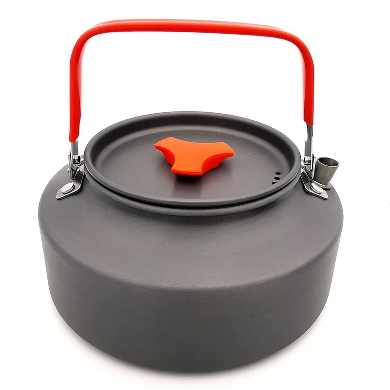 

Portable Ultra-Light Outdoor Hiking Camping Picnic Water Kettle Teapot Coffee Pot