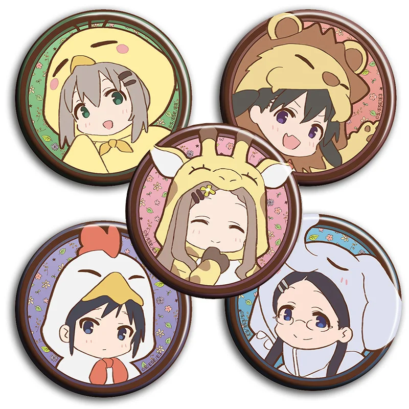 

Японское аниме воодушевление восхождения Юкимура АОИ Куре Хината Кленовая Бриллиантовая декоративная брошь булавка игрушка