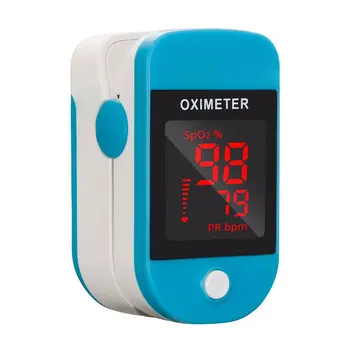 

Oximetro De Dedo Pulse Oximeter Pulse Rate Blood Oxygen Fingertip Gauge Device Saturation Monitor Saturator Pulsioximetro