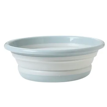 

Durable High-quality Portable Folding Bucket Basin Outdoor Hiking Fishing Camping Washing Bucket