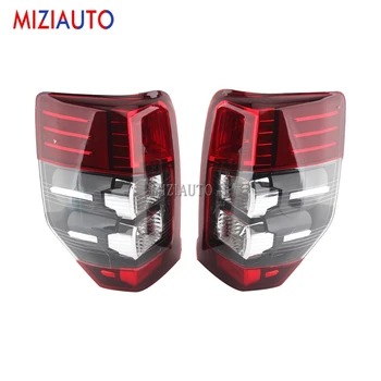 

MIZIAUTO Tail Lamp For Mitsubishi L200 2019 2020 Pickup Truck Low configuration With halogen Bulb Warning Light Car Accessories