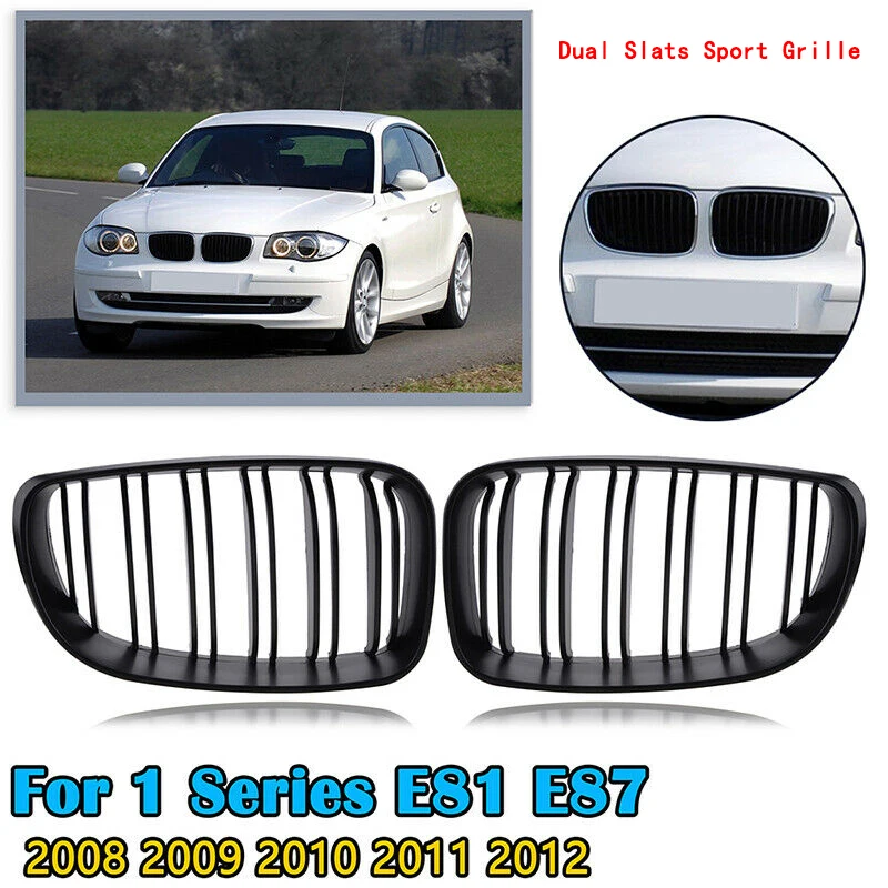 Сменная Передняя решетка для радиатора BMW E81 E87 E82 E88 120I 128I 130I 135I 2008 2011|Гоночные