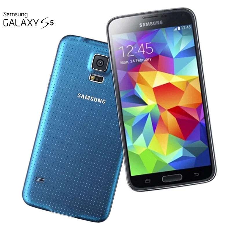 Оригинальная задняя крышка батарейного отсека для Samsung GALAXY S5 G900S G900F G9008V G9006V G870a G870W