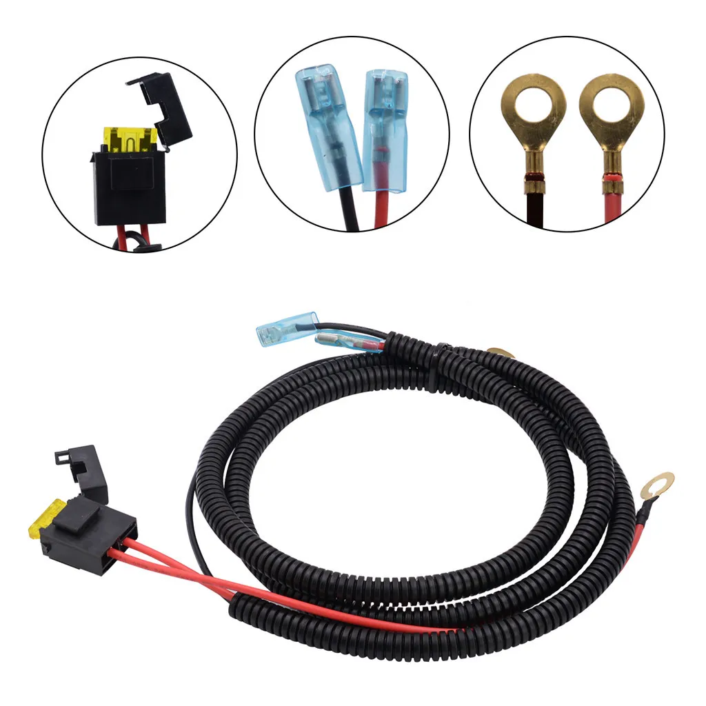 1 5 м проводка w/предохранитель для автомобильного USB зарядного устройства адаптер