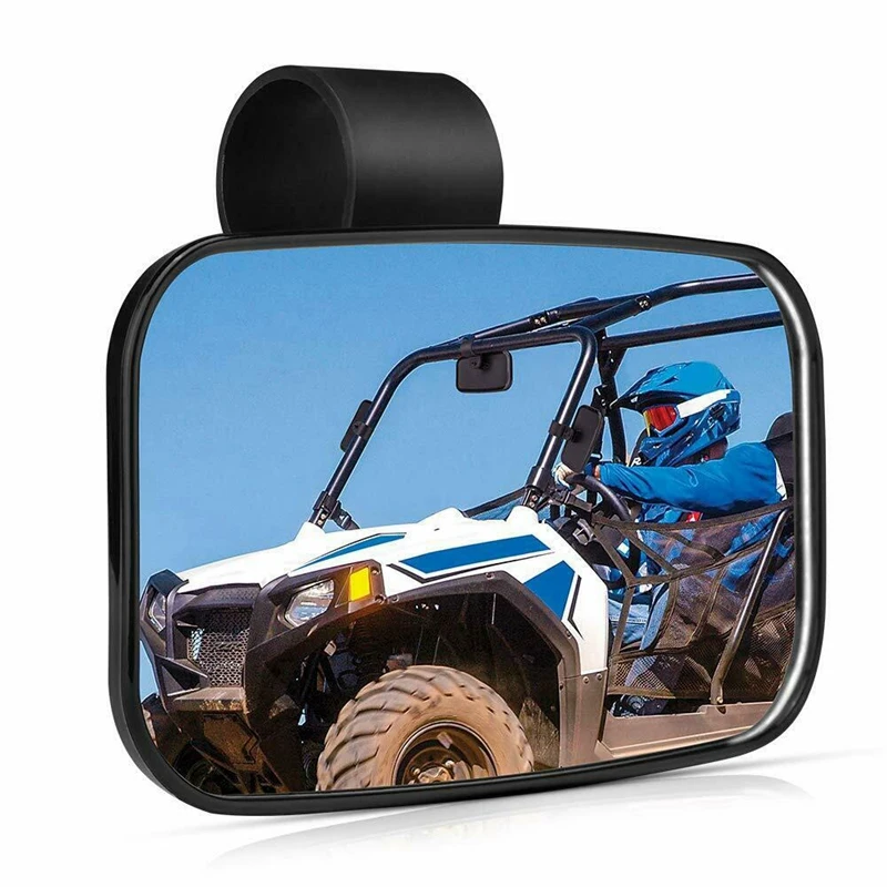UTV ATV зеркало внутренний центр заднего вида 1 5 дюймов 75 2 дюйма для Polaris Yamaha Honda