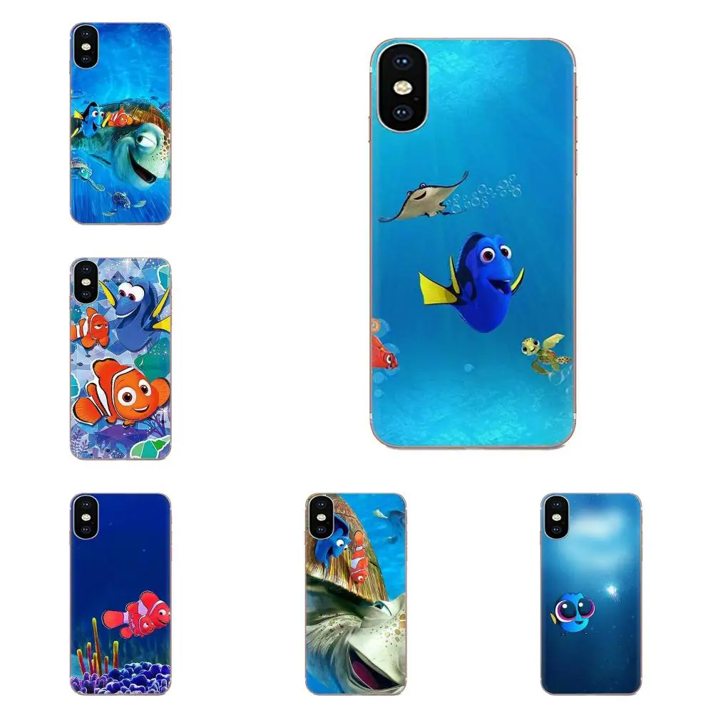 Soft Personalized Pattern Finding Nemo For Huawei Honor Mate Nova Note 20 20s 30 5 5I 5T 6 7I 7C 8A 8X 9X 10 Pro Lite Play | Мобильные