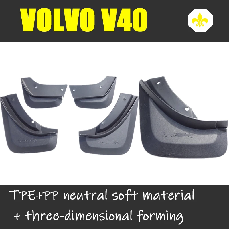 Для Volvo XC60 XC40 XC90 S40 S80 S60 S90 V40 V90 V60 C30 брызговики брызговик крыло Авто acces
