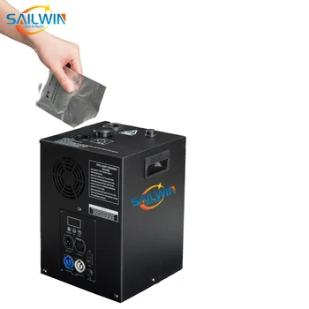 

Sailwin Cheap 400W DMX COld Spark Machine Titanium Metal Powder Outdoor Fountain Fireworks Sparkular Machine Consumables Powder