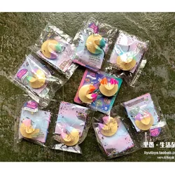 Genuine fortune cookie pulseira caixa cega bff bom amigo série bonito pulseira conjunto de brinquedo das crianças presente da menina