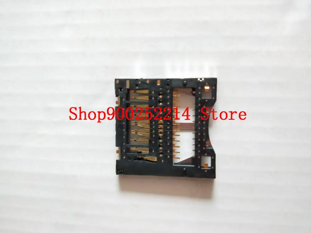 Новый слот для карты памяти SD Держатель в сборе цифрового фотоаппарата Panasonic LX2 LX3