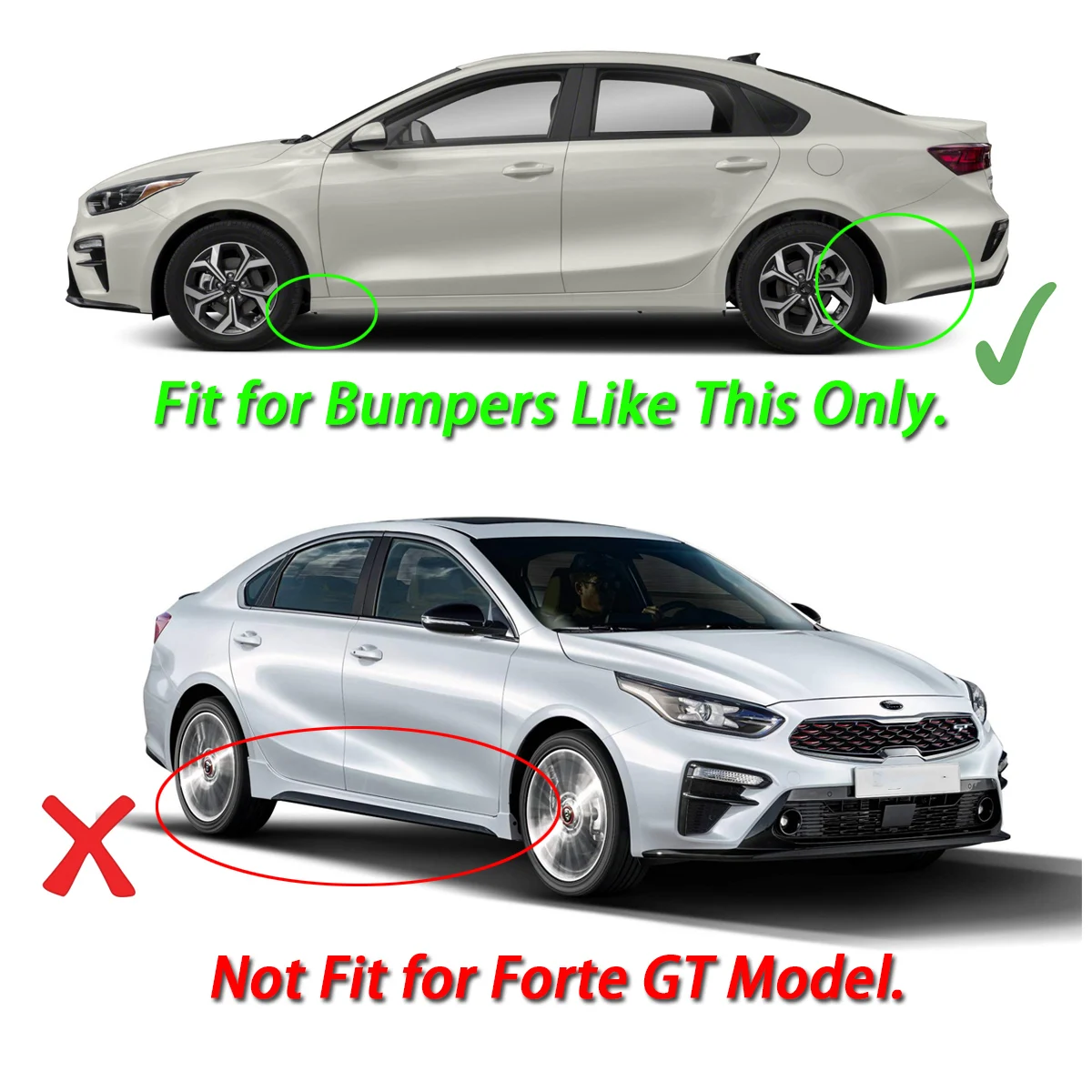 Брызговики для Kia Forte K3 BD/Cerato Vivro Брызговики переднее заднее крыло