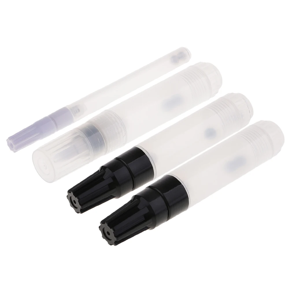 Oil Marker Pen Empty Tube Ink Refillable Plastic Painting Drawing Supplies | Дом и сад